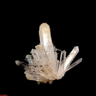 Mango Quartz Cluster U#1 from The Rock Space