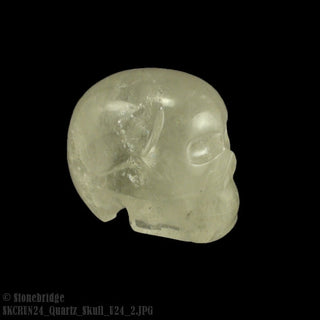 Clear Quartz Skull U#24    from The Rock Space