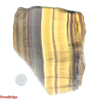 Fluorite Yellow Slice #2    from The Rock Space