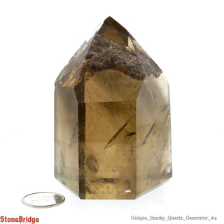 Smoky Quartz Generator U#4 - 2 3/4" from The Rock Space