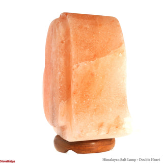 Himalayan Salt Lamp - Double Heart    from The Rock Space