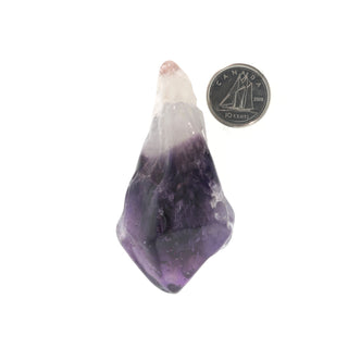 Amethyst Bi-Colour Point Drilled Pendant    from The Rock Space