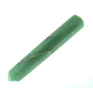 Green Aventurine Pointed Massage Wand - Extra Large #3 - 5 1/4" to 7"    from The Rock Space