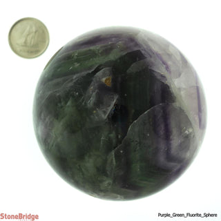 Fluorite Sphere - Medium #1 - 2 3/4"    from The Rock Space