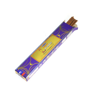 Lavender Incense Sticks Satya - 10 Sticks   from The Rock Space