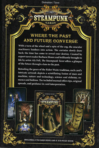 The Steampunk Tarot - DECK from The Rock Space