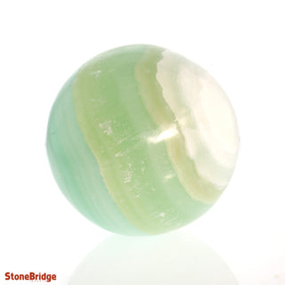 Calcite Green Sphere - Medium #3 - 2 3/4"    from The Rock Space