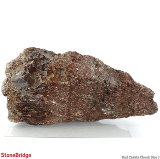 Calcite Red Chunk #7    from Stonebridge Imports