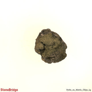 Pyrite On Matrix Chips - Large    from Stonebridge Imports