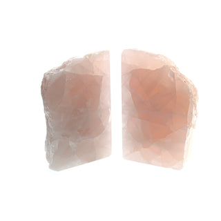 Rose Quartz Bookend U#4 - 6"    from The Rock Space