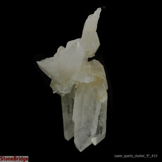 Laser Quartz Cluster U#13 - 5lb - 9" x 7" from The Rock Space
