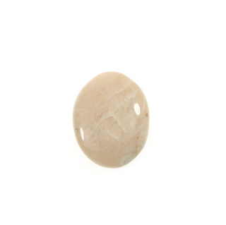 Cream Moonstone Worry Stone    from The Rock Space