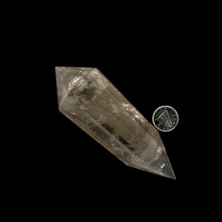 Smoky Quartz A Vogel Wand - Jumbo #2 - 4 1/2"    from Stonebridge Imports