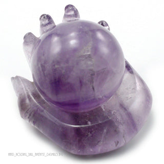 Amethyst Carving Hand & Sphere U#2    from The Rock Space