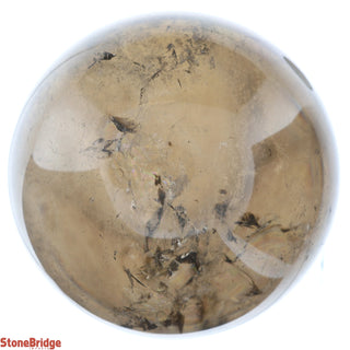 Smoky Quartz A Sphere - Small #4 - 2 1/2"    from The Rock Space