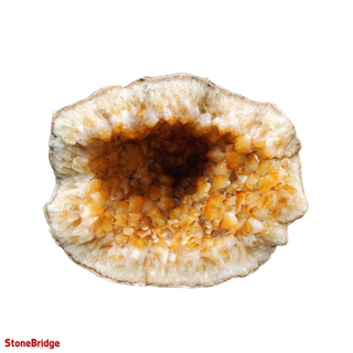 Citrine Geode U#38