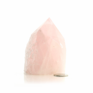 Rose Quartz Cut Base, Polished Point Tower #3    from The Rock Space