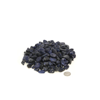 Sodalite E Tumbled Stones - Brazil Medium from The Rock Space