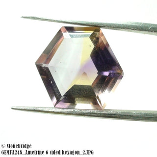 Ametrine 6 sided hexagon    from Stonebridge Imports