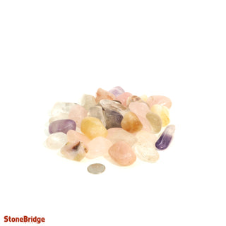 Mixed Tumbled Stones (CONTAINS DYED AGATE) from The Rock Space