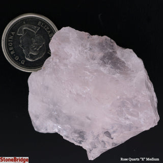 Rose Quartz E Chips - Medium    from The Rock Space