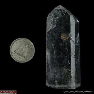 Clear Quartz Inclusion Generators #1 Tall    from The Rock Space