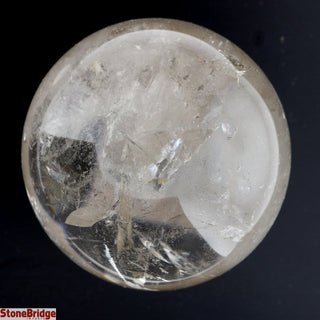 Clear Quartz A Sphere - Small #1 - 2 1/4"    from The Rock Space