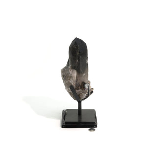 Smoky Quartz Cluster on Iron Stand U#31    from The Rock Space