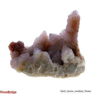 Spirit Quartz Amethyst Cluster #6    from The Rock Space