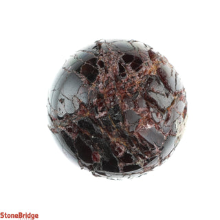 Garnet Sphere from The Rock Space