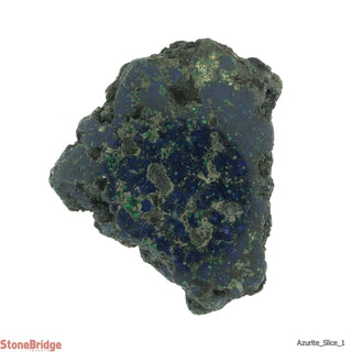 Azurite Slice #1 - 20g to 49g    from The Rock Space