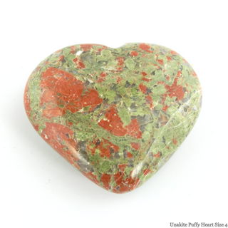 Unakite Heart #4 - 1 3/4" to 2 3/4" from The Rock Space