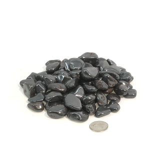 Hematite Tumbled Stones - Mini    from The Rock Space
