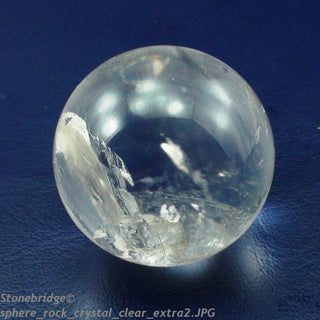 Clear Quartz SE Sphere - Extra Small #3 - 2"    from The Rock Space