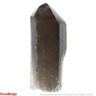 Smoky Quartz Cut Base, Polished Point Tower #3 Tall    from The Rock Space