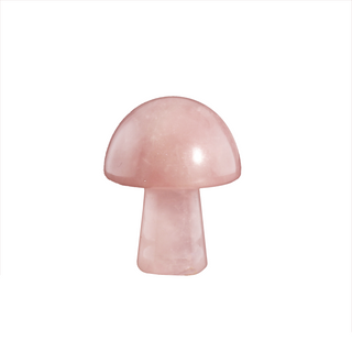Rose Quartz A Mushroom    from The Rock Space