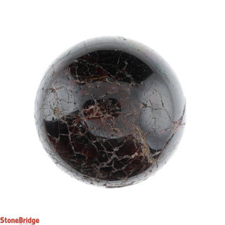 Garnet Sphere - Extra Small #4 - 2"    from The Rock Space