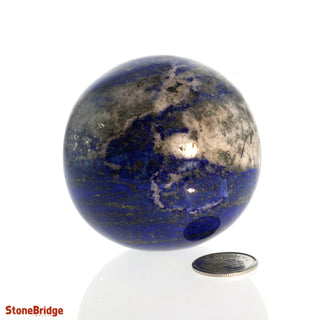 Lapis Lazuli A Sphere - Small #1 - 2 1/4"    from The Rock Space