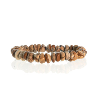 Picture Jasper T2 Tumbled Bracelets from The Rock Space