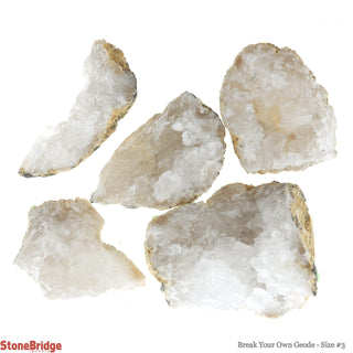 Break Your Own Geode #3 - 400g to 699g    from The Rock Space