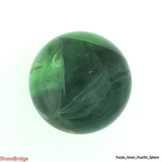 Fluorite Sphere - Extra Small #1 - 1 1/2"    from The Rock Space