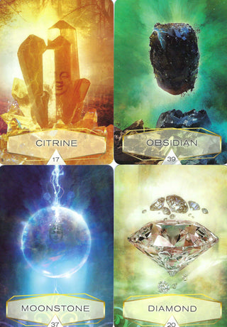 Crystal Spirits Oracle - DECK    from The Rock Space