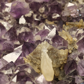 Athena Amethyst Geode Cluster Table - Polished Edge U#4 from The Rock Space