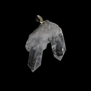 Clear Quartz Twin Point Pendant    from The Rock Space