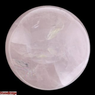 Rose Quartz A Sphere - Medium #5 - 3"    from The Rock Space