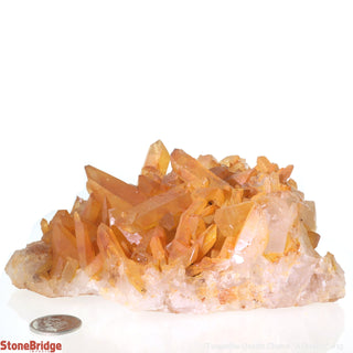 Tangerine Quartz A Cluster #13    from The Rock Space