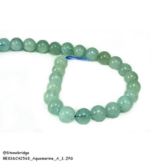 Aquamarine A Bead Strand