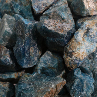 Apatite Blue Chips - Small from The Rock Space