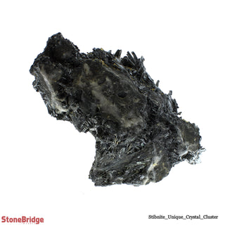 Stibnite Cluster U#1 - 11 3/4" from The Rock Space