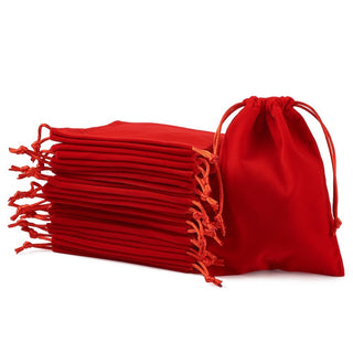 Velvet Red Jewelry Bags    from The Rock Space